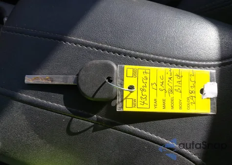 2013 GMC Terrain Sle-1 из США, поврежденный, VIN 2GKFLREKXD6298252